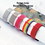 Simple Nylon Braided Strap, For Samsung Galaxy Watch 46mm, For Samsung Galaxy Watch 42mm