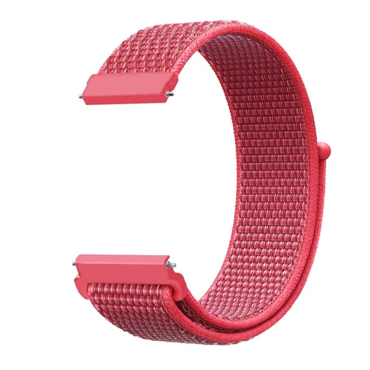 Simple Nylon Braided Strap, For Samsung Galaxy Watch 46mm, For Samsung Galaxy Watch 42mm