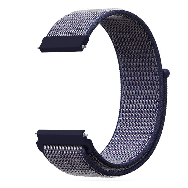 Simple Nylon Braided Strap, For Samsung Galaxy Watch 46mm, For Samsung Galaxy Watch 42mm