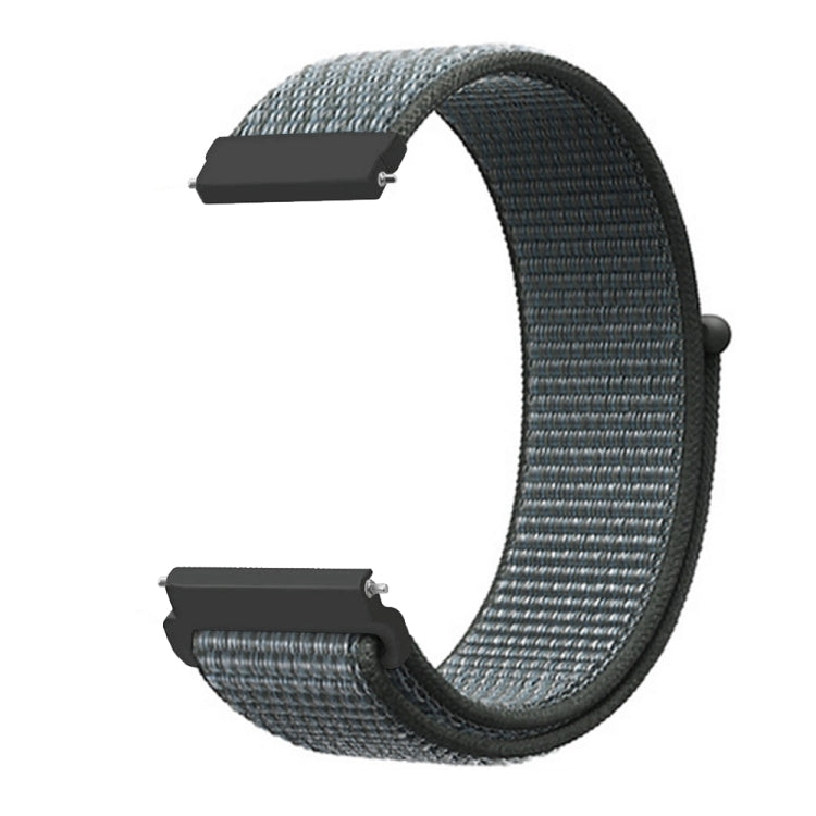 Simple Nylon Braided Strap, For Samsung Galaxy Watch 46mm, For Samsung Galaxy Watch 42mm