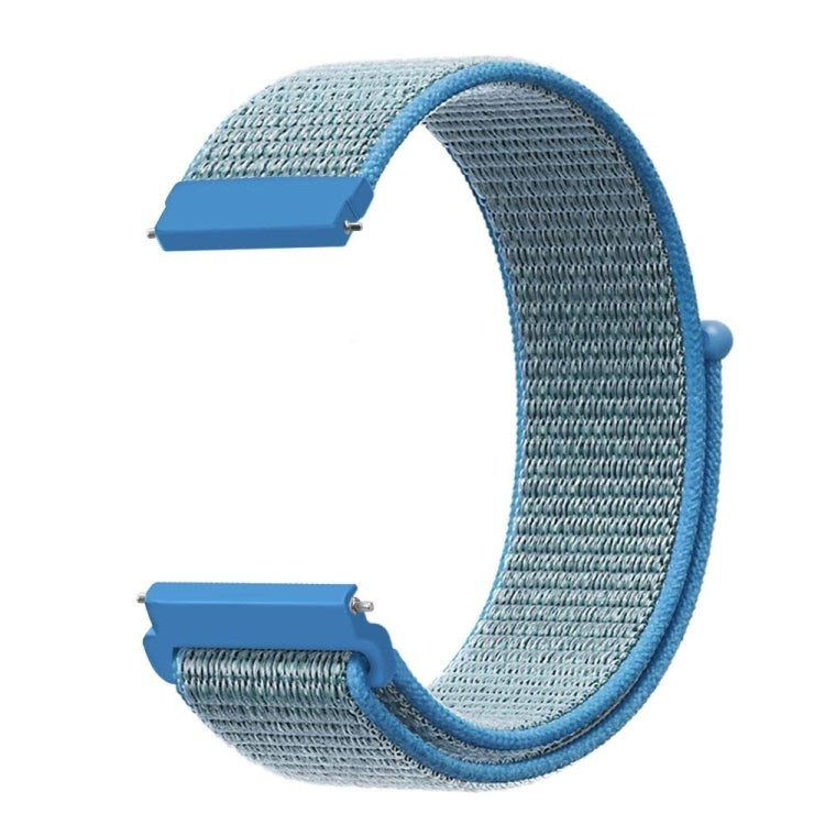Simple Nylon Braided Strap, For Samsung Galaxy Watch 46mm, For Samsung Galaxy Watch 42mm