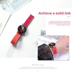 Simple Nylon Braided Strap, For Samsung Galaxy Watch 46mm, For Samsung Galaxy Watch 42mm