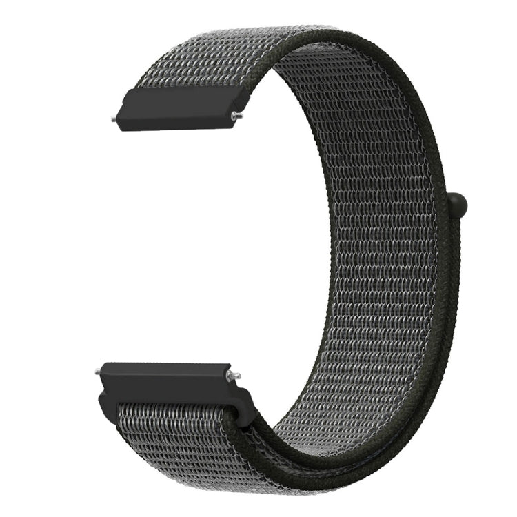 Simple Nylon Braided Strap, For Samsung Galaxy Watch 46mm, For Samsung Galaxy Watch 42mm