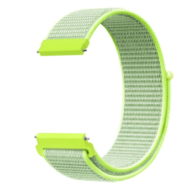 Simple Nylon Braided Strap, For Samsung Galaxy Watch 46mm, For Samsung Galaxy Watch 42mm