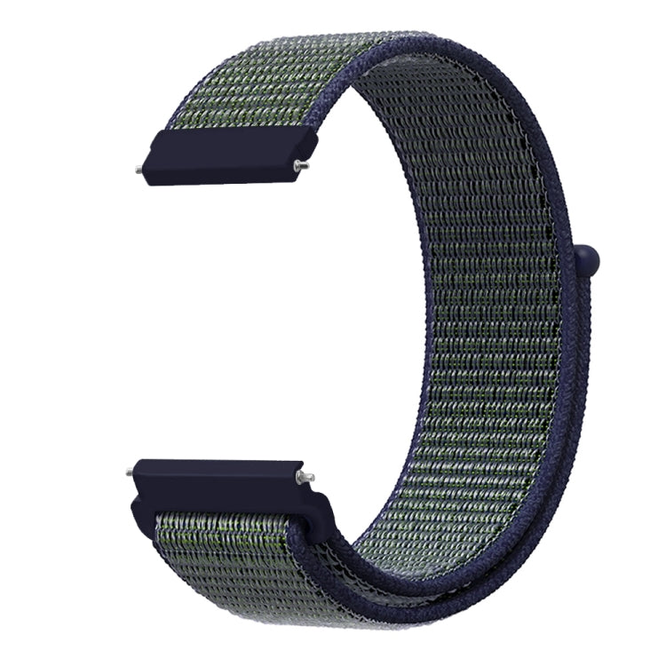 Simple Nylon Braided Strap, For Samsung Galaxy Watch 46mm, For Samsung Galaxy Watch 42mm