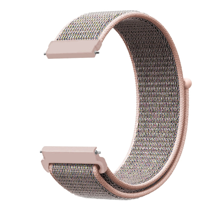 Simple Nylon Braided Strap, For Samsung Galaxy Watch 46mm, For Samsung Galaxy Watch 42mm