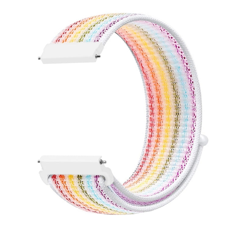 Simple Nylon Braided Strap, For Samsung Galaxy Watch 46mm, For Samsung Galaxy Watch 42mm