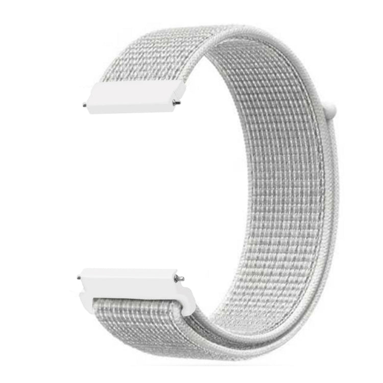 Simple Nylon Braided Strap, For Samsung Galaxy Watch 46mm, For Samsung Galaxy Watch 42mm