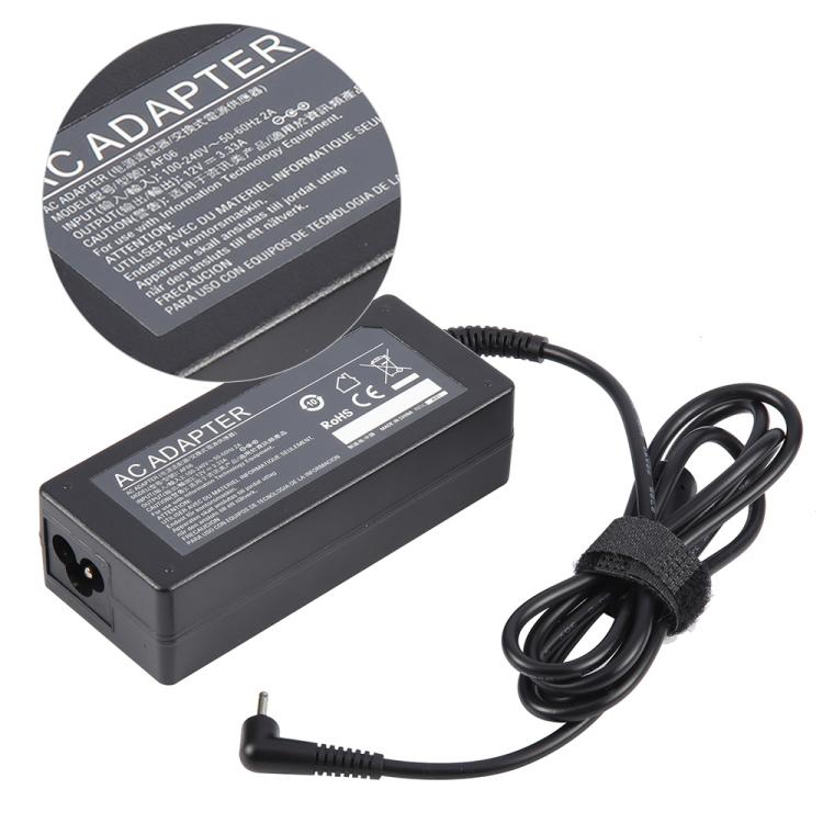 40W 12V 3.33A Laptop Notebook Power Adapter For Samsung 2.5 x 0.7mm