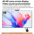 G127 4K 30Hz HD Wireless Display Dongle Adapter Same Screen Device — view 5