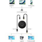 G127 4K 30Hz HD Wireless Display Dongle Adapter Same Screen Device — view 11