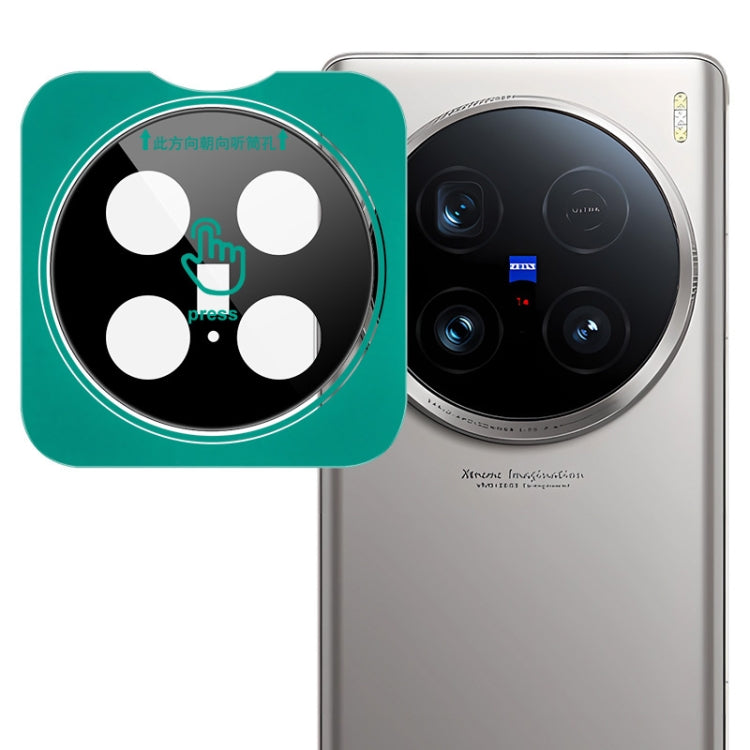 imak Black Version HD Glass Rear Camera Lens Film, Self-positioning Version — view 30