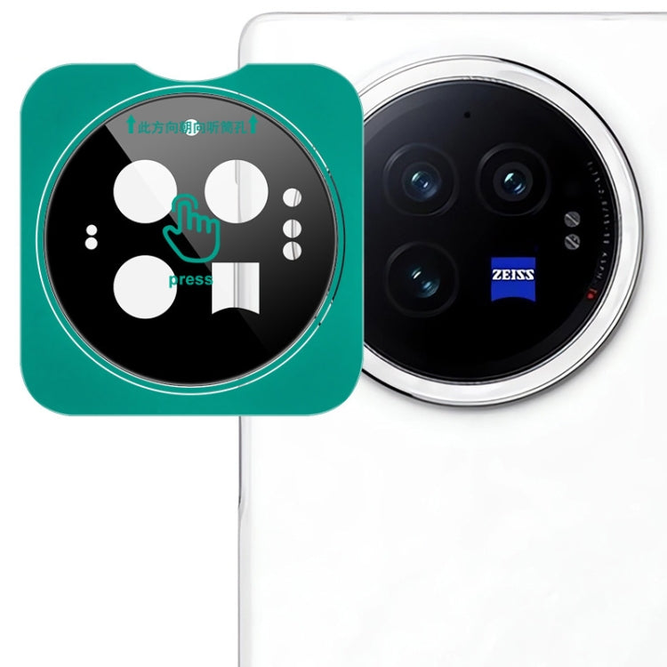 imak Black Version HD Glass Rear Camera Lens Film, Self-positioning Version — view 32