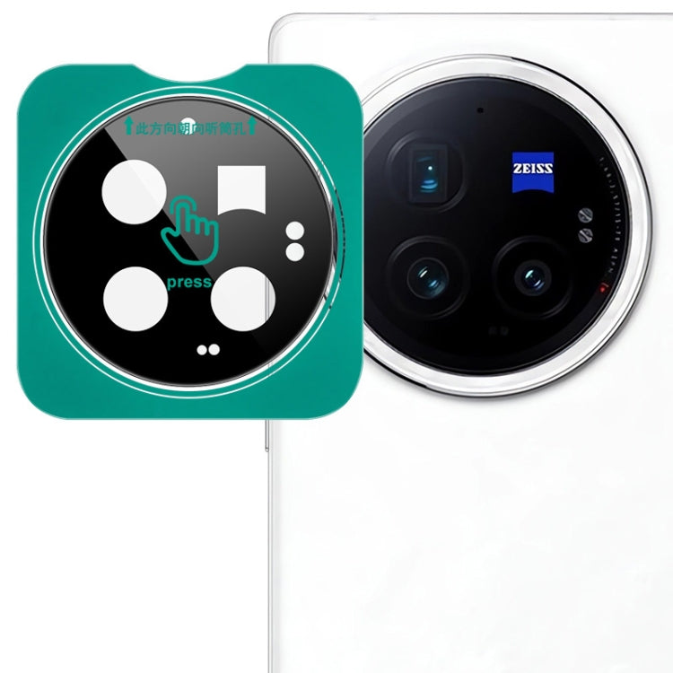 imak Black Version HD Glass Rear Camera Lens Film, Self-positioning Version — view 31