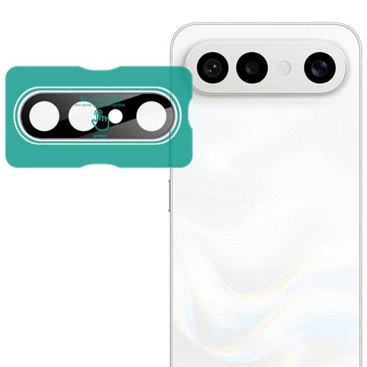imak Black Version HD Glass Rear Camera Lens Film, Self-positioning Version — For vivo S30 Pro mini 5G