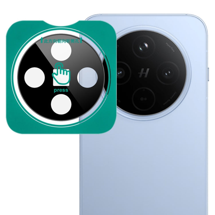 imak Black Version HD Glass Rear Camera Lens Film, Self-positioning Version