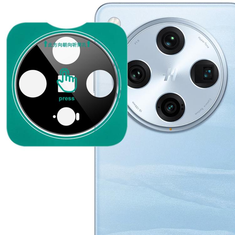 imak Black Version HD Glass Rear Camera Lens Film, Self-positioning Version