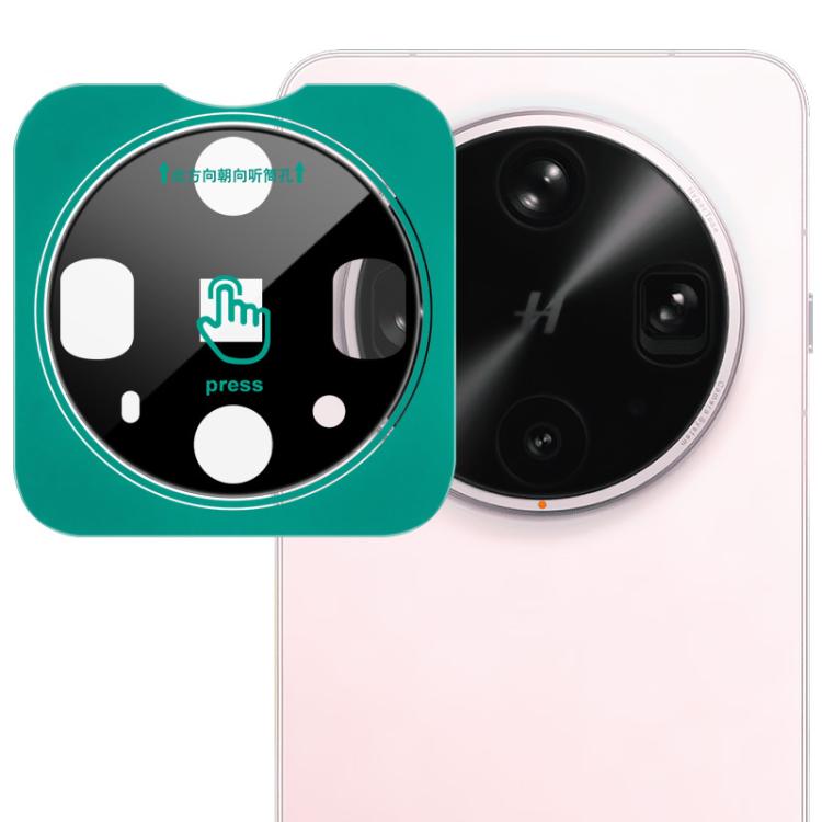 imak Black Version HD Glass Rear Camera Lens Film, Self-positioning Version