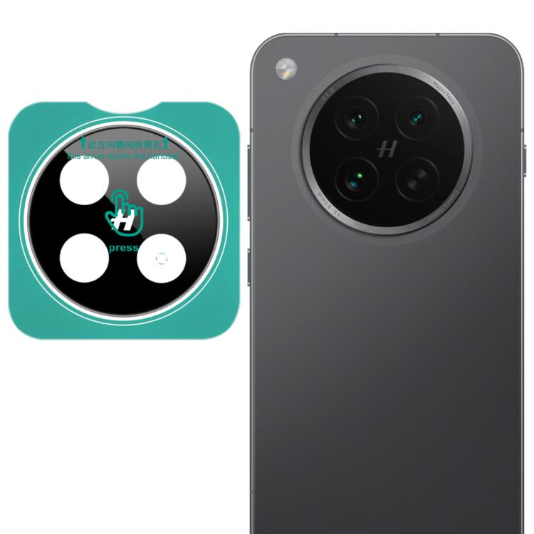 imak Black Version HD Glass Rear Camera Lens Film, Self-positioning Version
