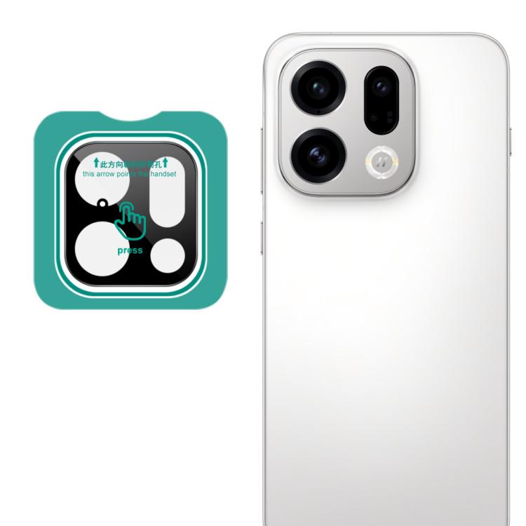 imak Black Version HD Glass Rear Camera Lens Film, Self-positioning Version