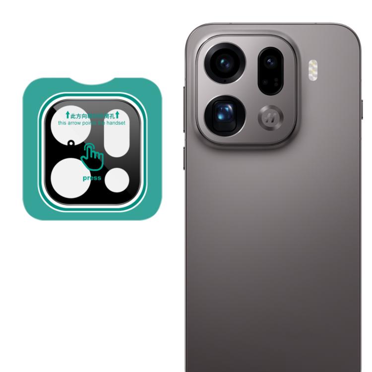 imak Black Version HD Glass Rear Camera Lens Film, Self-positioning Version