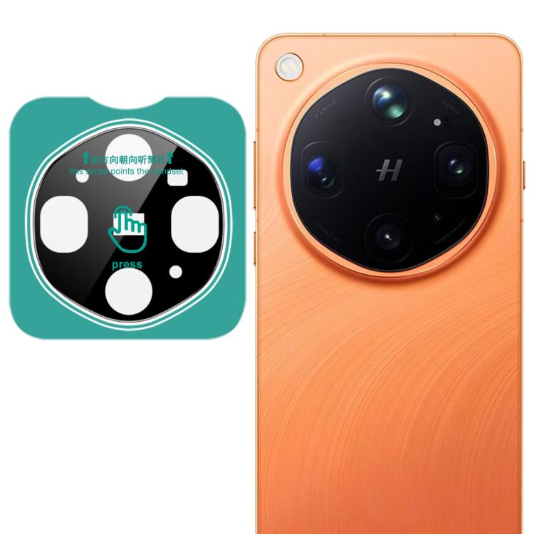imak Black Version HD Glass Rear Camera Lens Film, Self-positioning Version