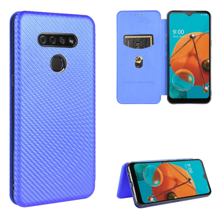 Carbon Fiber Texture Magnetic Horizontal Flip TPU + PC + PU Leather Case with Card Slot — view 40