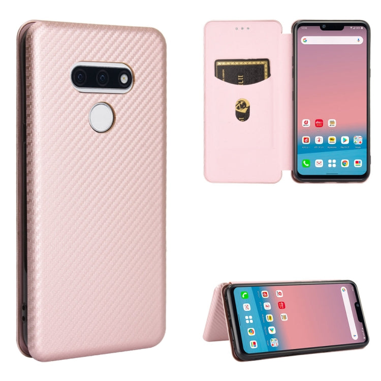 Carbon Fiber Texture Magnetic Horizontal Flip TPU + PC + PU Leather Case with Card Slot — view 61