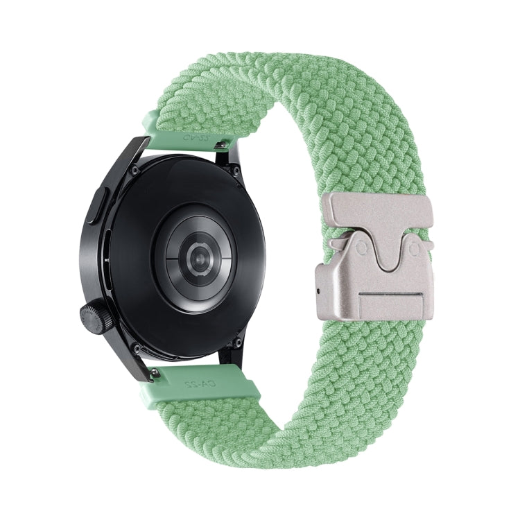 Snap Button Nylon Braided Watch Band