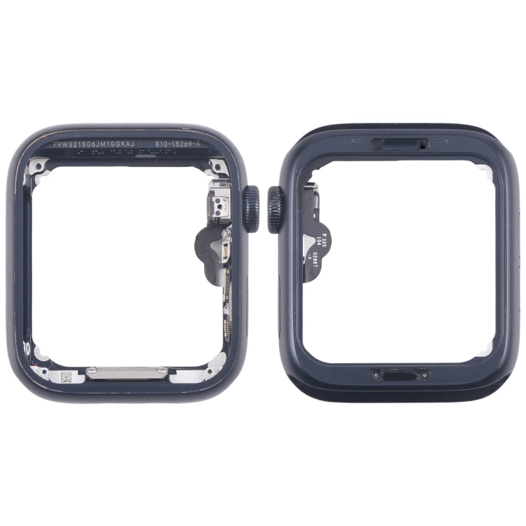 Aluminium Alloy Middle Frame Bezel Plate with Crown Spin Axis Flex Cable