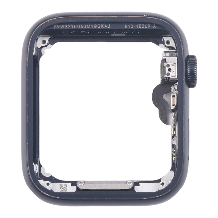 Aluminium Alloy Middle Frame Bezel Plate with Crown Spin Axis Flex Cable