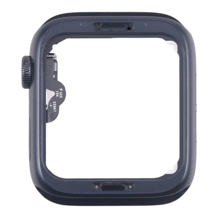 Aluminium Alloy Middle Frame Bezel Plate with Crown Spin Axis Flex Cable