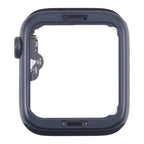 Aluminium Alloy Middle Frame Bezel Plate with Crown Spin Axis Flex Cable