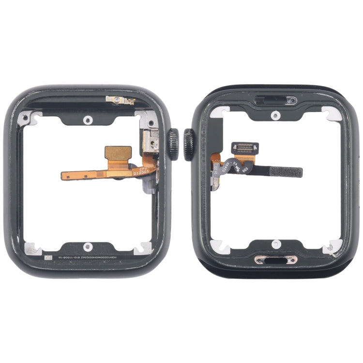 Aluminium Alloy Middle Frame Bezel Plate with Crown Spin Axis Flex Cable