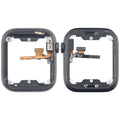 Aluminium Alloy Middle Frame Bezel Plate with Crown Spin Axis Flex Cable