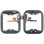 Aluminium Alloy Middle Frame Bezel Plate with Crown Spin Axis Flex Cable