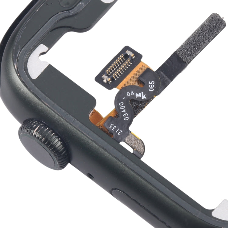 Aluminium Alloy Middle Frame Bezel Plate with Crown Spin Axis Flex Cable