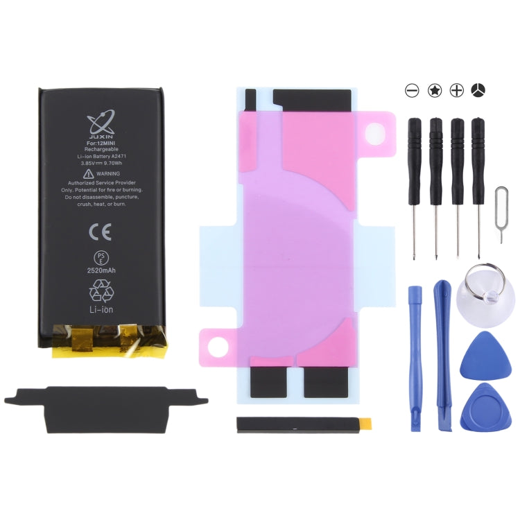 JUXIN Zero Cycle Li-ion Battery