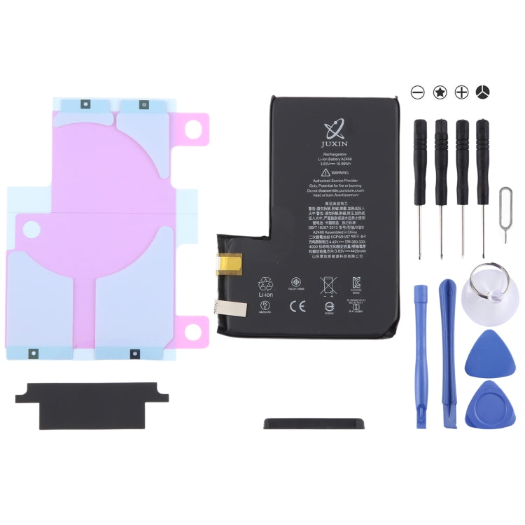 JUXIN Zero Cycle Li-ion Battery