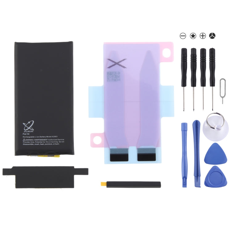 JUXIN Zero Cycle Li-ion Battery