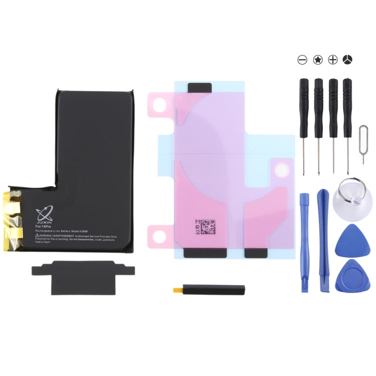 JUXIN Zero Cycle Li-ion Battery
