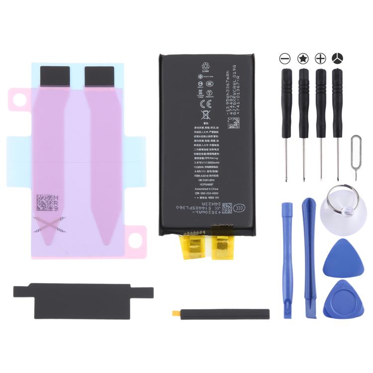 JUXIN Zero Cycle Li-ion Battery