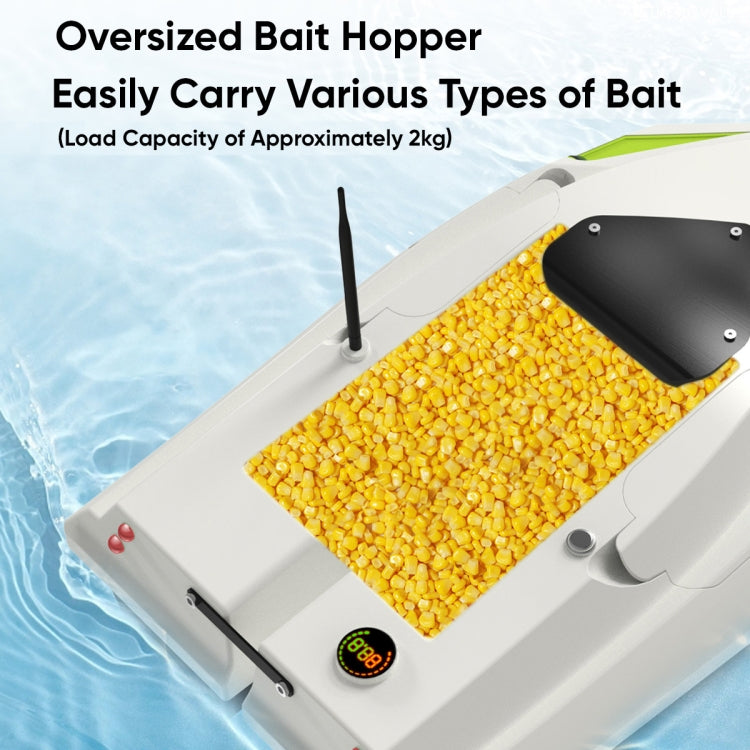 D50 High Speed Smart Remote Control Fishing Bait Boat Support Dragging Net