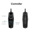 D50 High Speed Smart Remote Control Fishing Bait Boat Support Dragging Net