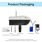 D50 High Speed Smart Remote Control Fishing Bait Boat Support Dragging Net