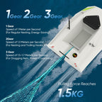 D50 High Speed Smart Remote Control Fishing Bait Boat Support Dragging Net