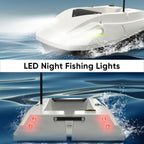 D50 High Speed Smart Remote Control Fishing Bait Boat Support Dragging Net