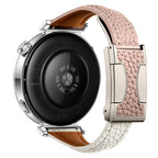 Universal Slim Magnetic Buckle Genuine Leather Watch Band