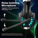 KOTION EACH G9000 Pro On-Ear Gaming Headset with Mic, Cable Length: About 2.1m