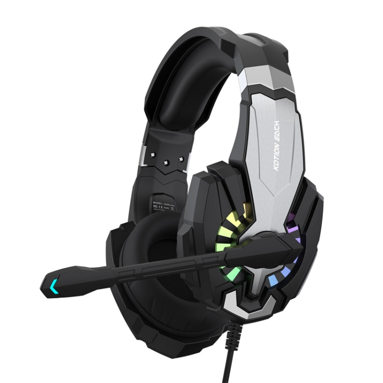KOTION EACH G9000 Plus On-Ear Gaming Headset with Mic, Length: About 2.1m